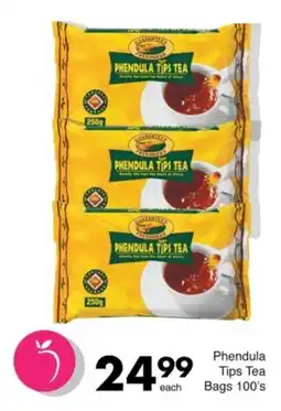 Save Phendula Tips Tea Bags offer