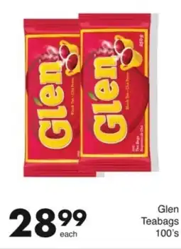 Save Glen Teabags offer