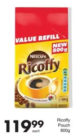Save Nescafe Ricoffy Pouch offer