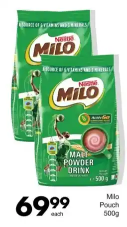 Save Nestle Milo Pouch offer