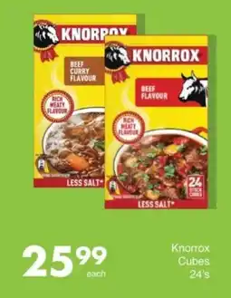 Save Knorrox Cubes offer