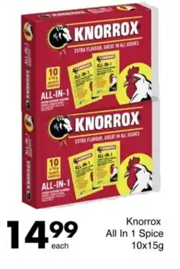 Save Knorrox All In 1 Spice offer