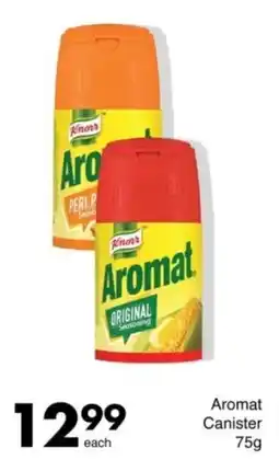 Save Knorr Aromat Canister offer