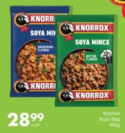 Save Knorrox Soya Bag offer