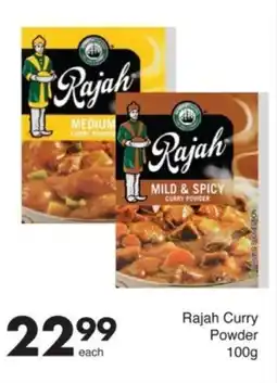 Save Rajah Curry Powder offer