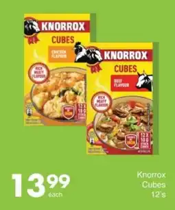 Save Knorrox Cubes offer