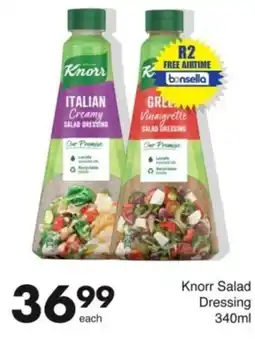 Save Knorr Salad Dressing offer
