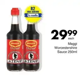 Save Maggi Worcestershire Sauce offer