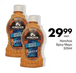 Save Honchos Spicy Mayo offer