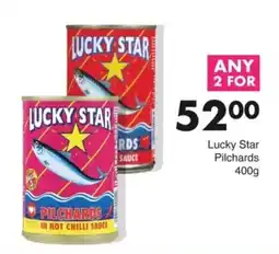 Save Lucky Star Pilchards offer