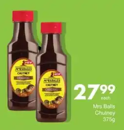 Save Mrs Balls Chutney offer