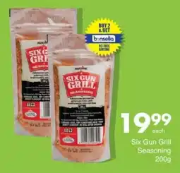 Save Six Gun Grill Seasoning offer