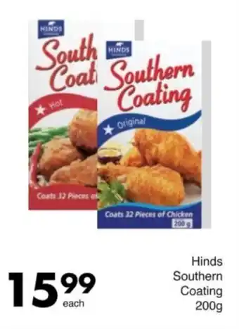 Save Hinds Southern Coating offer