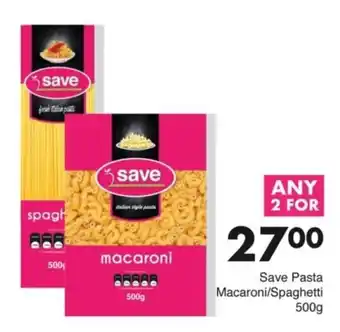 Save Save Pasta Macaroni/Spaghetti offer