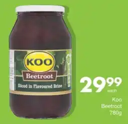 Save Koo Beetroot offer