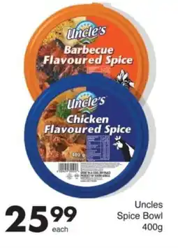 Save Uncles Spice Bowl offer