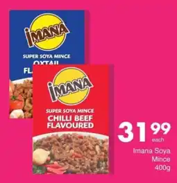 Save Imana Soya Mince offer