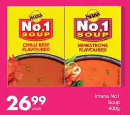 Save Imana No1 Soup offer