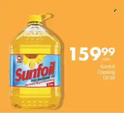 Save Sunfoil Cooking Oil offer