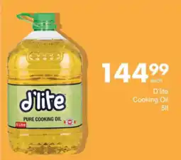 Save D'lite Cooking Oil offer