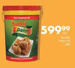 Save Sunfoil Palm Oil offer