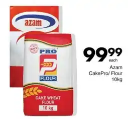 Save Azam CakePro/ Flour offer