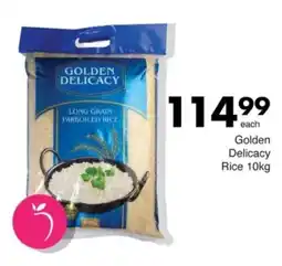 Save Golden Delicacy Rice offer