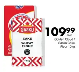Save Golden Cloud/ Sasko Cake Flour offer