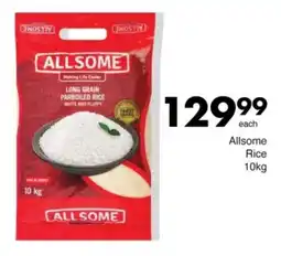 Save Allsome Rice offer