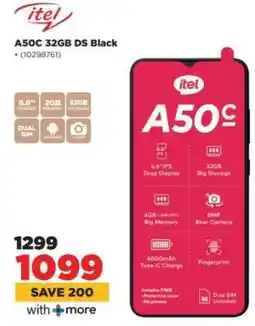 HiFi Corp A50C 32GB DS Black offer