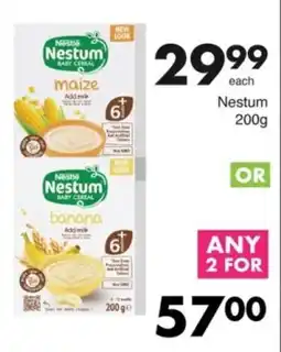 Save Nestle Nestum offer