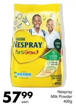 Save Nestle Nespray Milk Powder offer