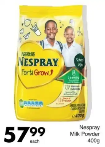 Save Nestle Nespray Milk Powder offer
