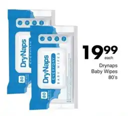 Save Drynaps Baby Wipes offer