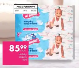 Save Hi Baby Diapers offer