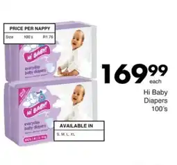 Save Hi Baby Diapers offer