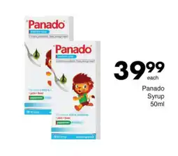 Save Panado Syrup offer