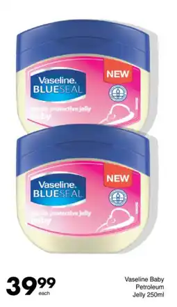 Save Vaseline Baby Petroleum Jelly offer