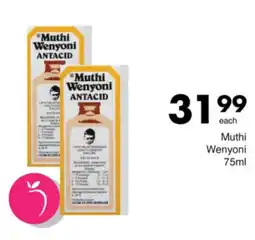 Save Muthi Wenyoni offer