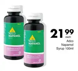 Save Adco Napamol Syrup offer