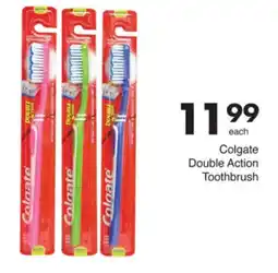 Save Colgate Double Action Toothbrush offer