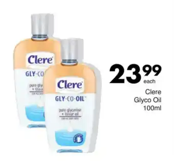 Save Clere Glyco Oil offer