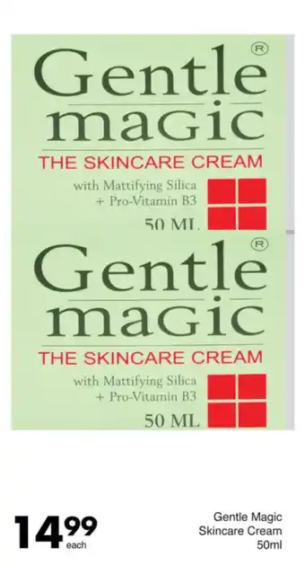 Save Gentle Magic Skincare Cream offer