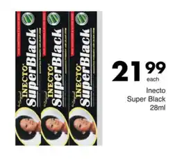 Save Inecto Super Black offer