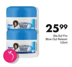 Save Sta Sof Fro Blow Out Relaxer offer