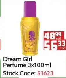 Dream Girl Perfume 100ml