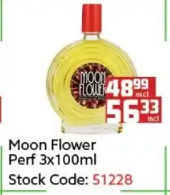 Africa Cash and Carry Moon Flower Perf 100ml offer