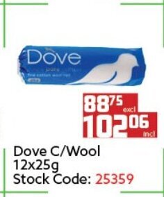 Dove C/Wool 12x25g