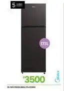 Fair Price Midea 173L Fridge BCD166 20-585 offer