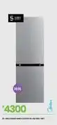 Fair Price Midea 169L Met Fridge BCD169 HD-220 20-586 offer